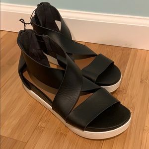 1/2 Inch Platform Sandals